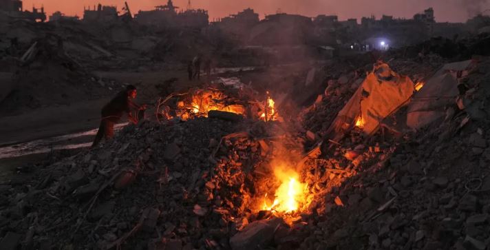 Israel returns 15 Palestinian bodies to Gaza under ceasefire deal