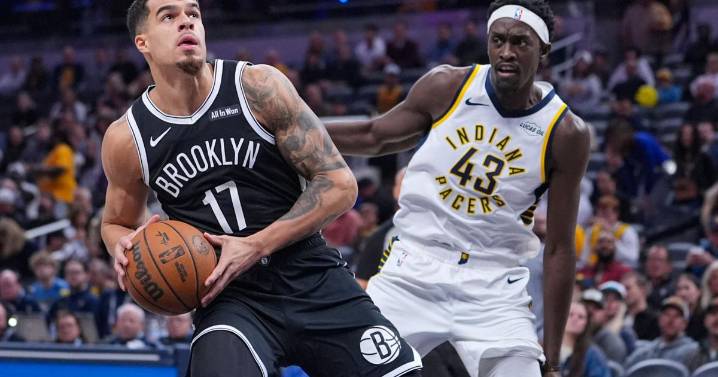 Porter scores 32 as Nets beat Pacers 112