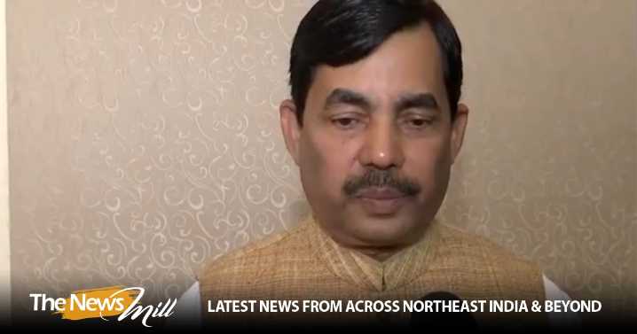 “Opposition should stop making statements until report comes”: Shahnawaz Hussain condemns Delhi blast