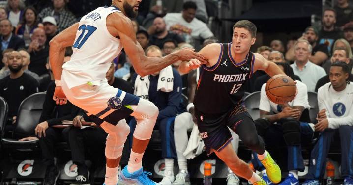 Gillespie hits go-ahead jumper with 6.4 seconds left, Suns rally to stun Timberwolves 114