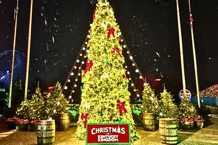 Christmas at Kentucky Kingdom Will Light Up the Holidays