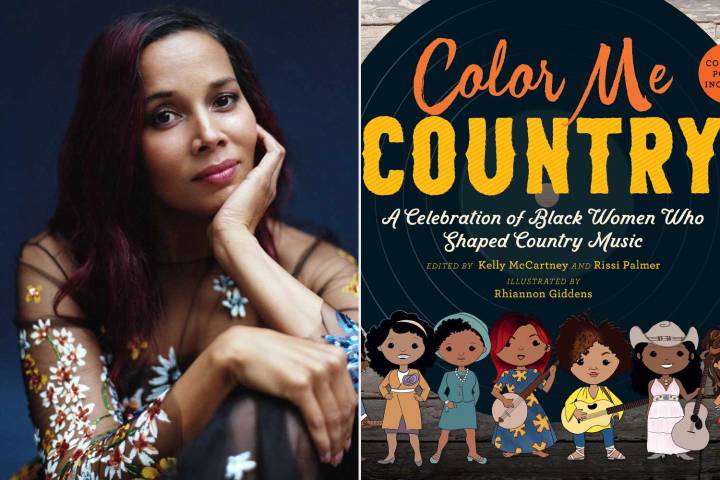 See the Cover of Rhiannon Giddens's 'Color Me Country' (Exclusive)