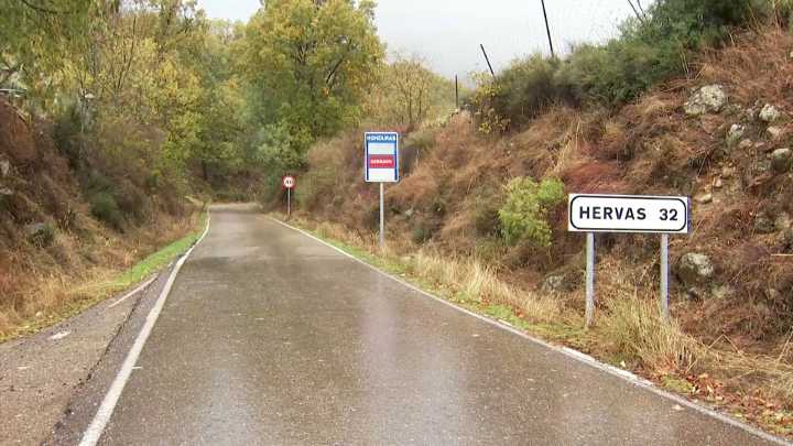 Dos carreteras del norte de la región siguen cortadas por la borrasca Claudia More