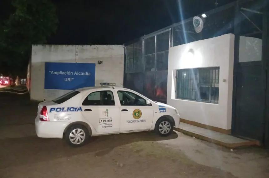 Incendio e intento de motín en la Alcaidía de Santa Rosa