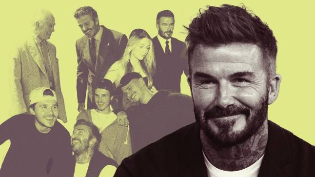 David Beckham ‘happier than ever’ with his knighthood among big milestones