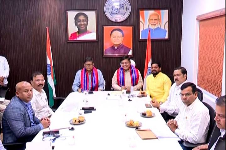 Baladevjew Temple in Kendrapara to get Rs 100-crore makeover; Law Minister, MP Baijayant Panda review Parikrama Project