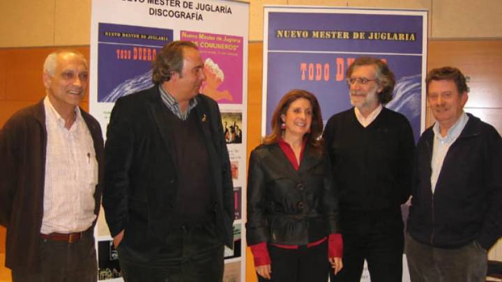 Muere Luis Martín Díez, fundador del Nuevo Mester de Juglaría