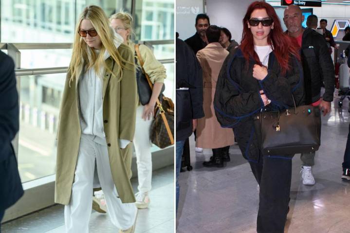 How today's celebs helped bring airport style to new lows