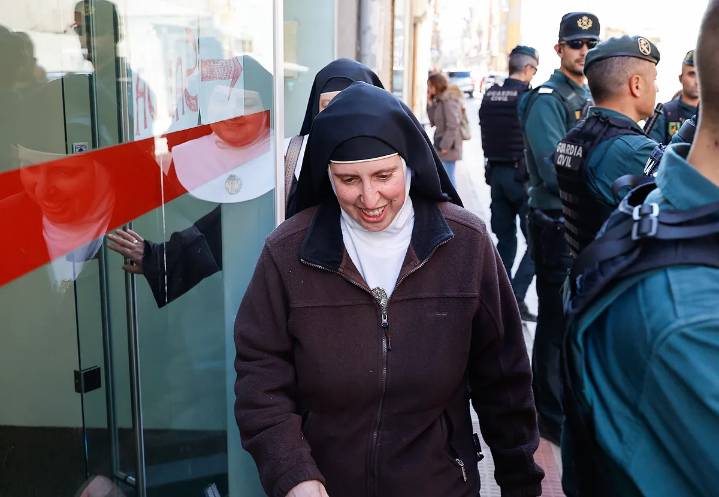 Las monjas de Belorado se sienten víctimas de una "persecución" y "ametralladas" por la justicia: "Gracias a Dios estamos libres como pajaritos"