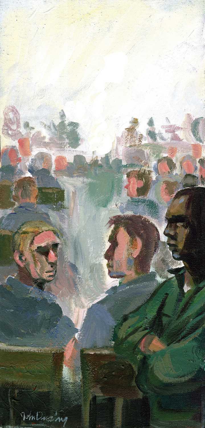 The concrete conscious