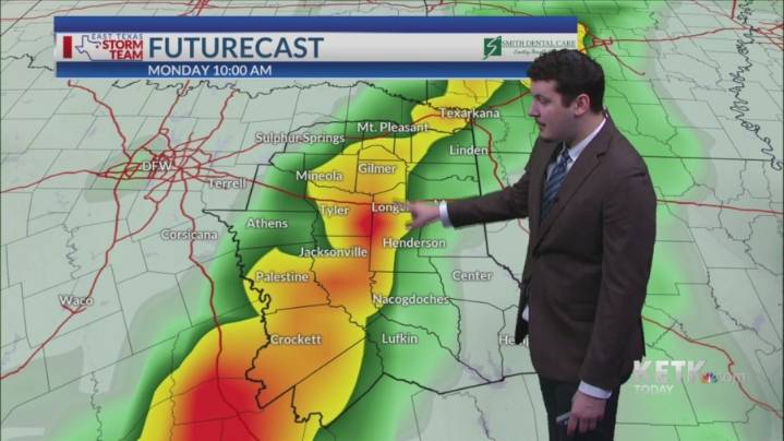 Wednesday Morning Forecast: Rain chances increasing