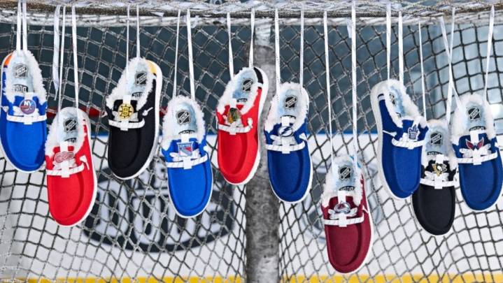 Hey Dude Unveils NHL Shoe Collection for Hockey Fans