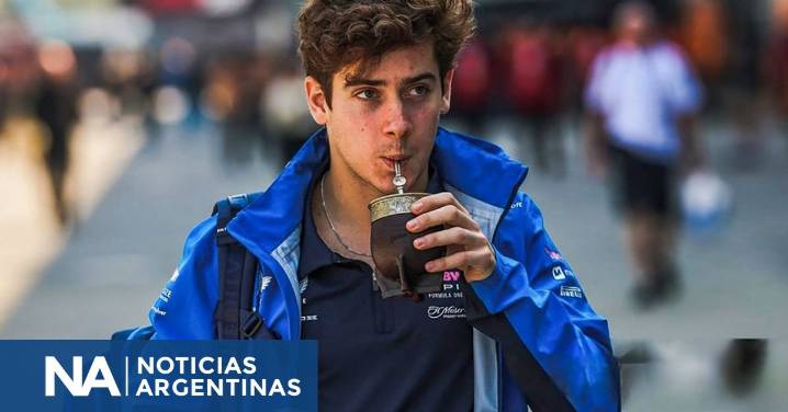 Colapinto metió presión y pidió por el regreso del GP de Argentina: “La F1 no tiene dimensión de lo que sería”