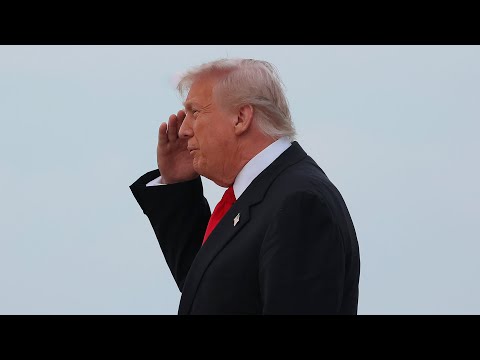 Watch live: Trump attends Veterans Day events at Arlington National Cemetery