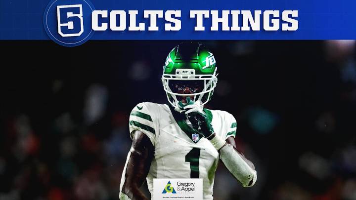 5 Colts Things: How blockbuster Sauce Gardner trade impacts secondary, defense and 2025 outlook