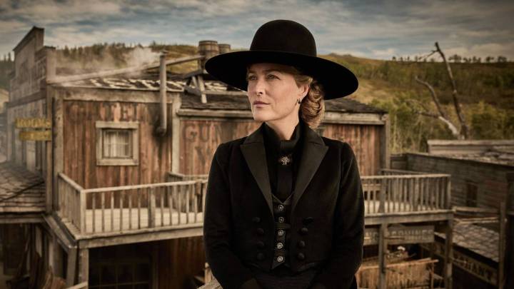 Gillian Anderson & Lena Headey Star In Netflix Western Series The Abandons