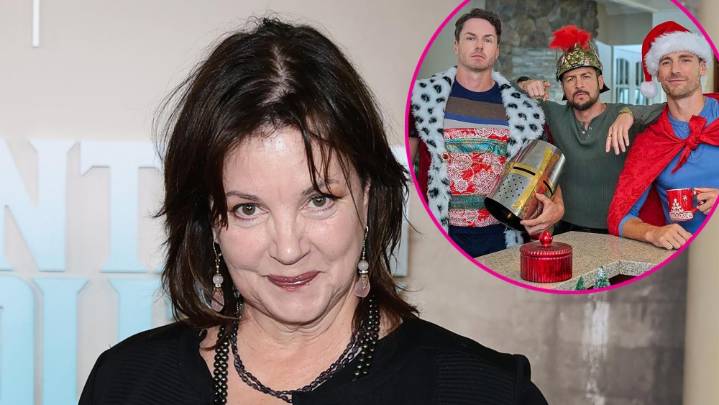 Margaret Colin Jokes About the 'Eye Candy' in Hallmark’s 'Three Wisest Men'