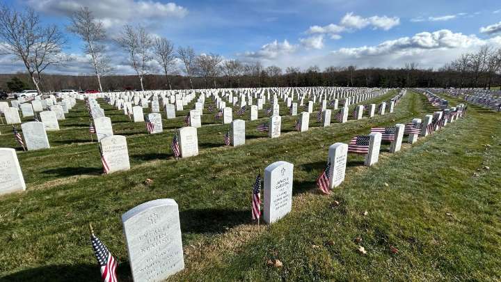 Plans for expansion considered as State Veterans Cemetery fills up
