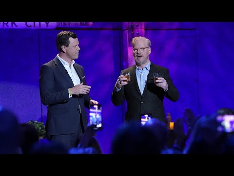 Jim Gaffigan Talks Football Career, Parenting Teens, More