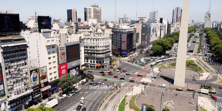 Cómo es el pronóstico del tiempo para este fin de semana largo en Buenos Aires y el resto del país