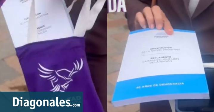 Bolsitas con el reglamento del Congreso: El insólito regalo de Karina a sus nuevos diputados