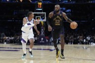 LeBron James is Embracing Being the Second Option With Los Angeles Lakers
