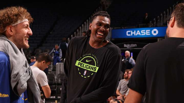 Pelicans' Kevon Looney returns to face Warriors for 1st time