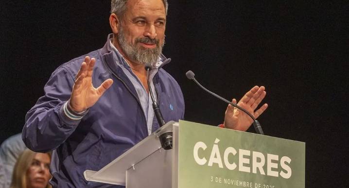 Vox celebra en España el resultado de Antonio Kast en las elecciones de Chile: Son una noticia extraordinaria | Santiago Abascal