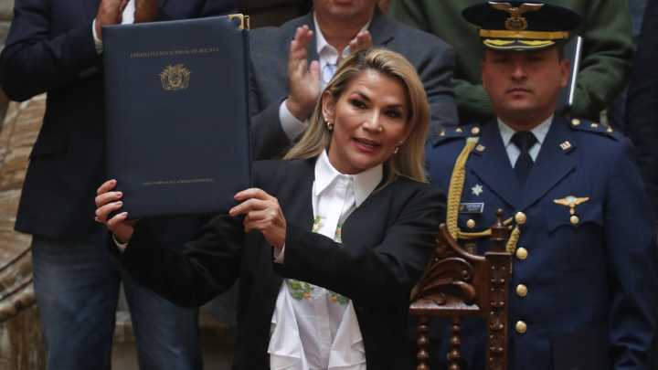 El Supremo de Bolivia anula la sentencia de 10 años de prisión en contra de la expresidenta Jeanine Áñez