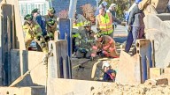 Yarmouth Mass. trench collapse leaves workers trapped