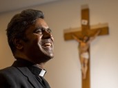 He escaped a watery grave, and now Susai Jesu is a new archbishop