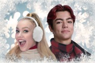 ‘ZOMBIES 4’ Stars Freya Skye & Malachi Barton Reunite for ‘Snow Angels’ Winter Music Video: Premiere