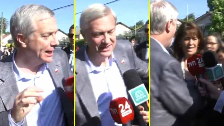 José Antonio Kast protagoniza caótica llegada a su local de votación