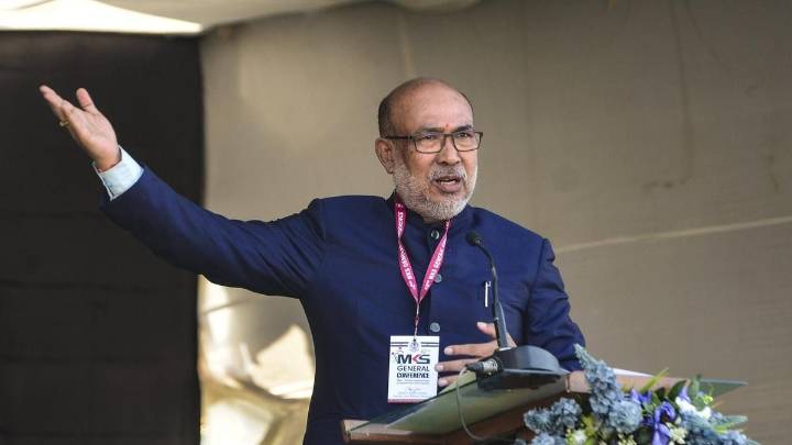 “Public deserves answers”: Biren Singh questions Manipur’s progress on illegal immigrant detection