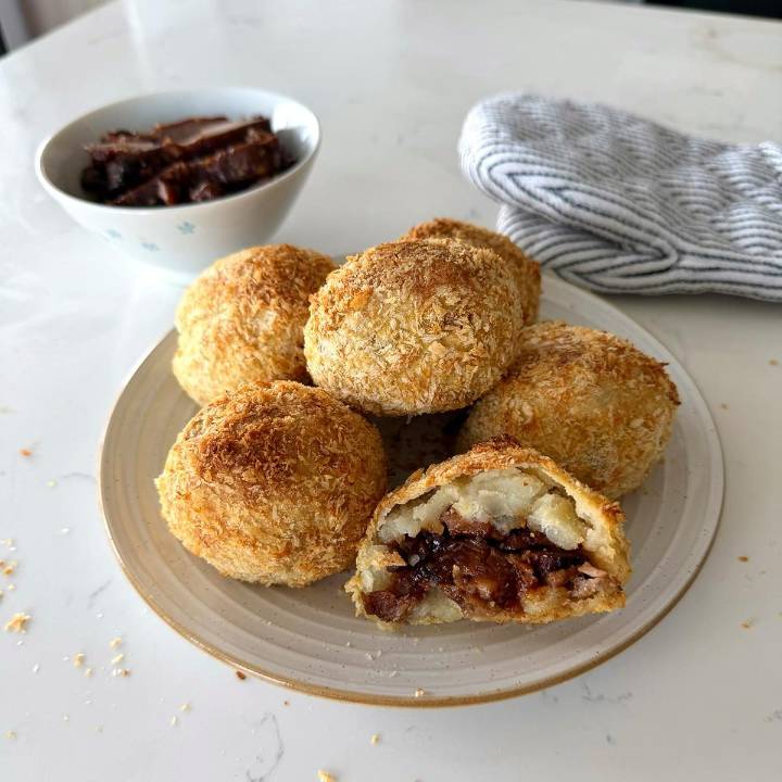 Tam To’s Char Siu Potato Balls Recipe