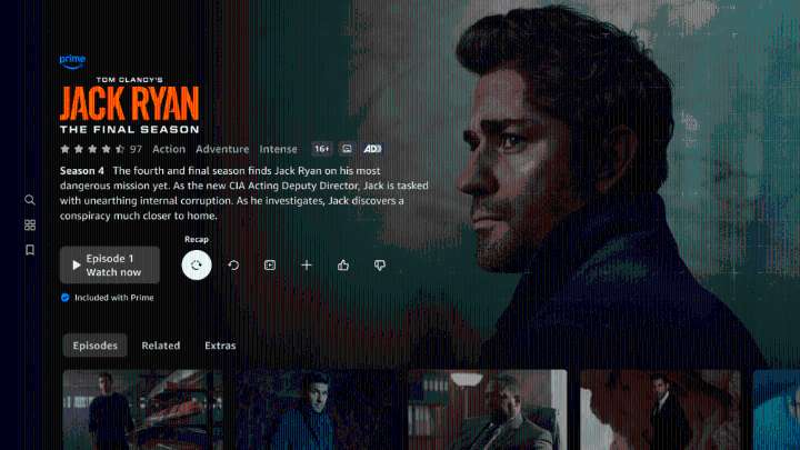 Amazon Prime Video Adds Video Recap Feature In Latest AI