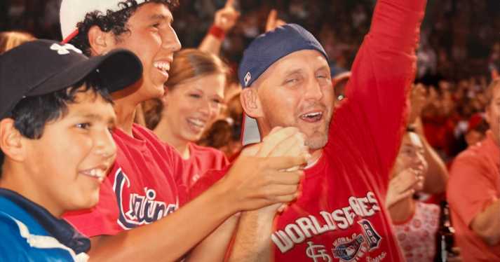 Buffa comes home as member of Cardinals front office