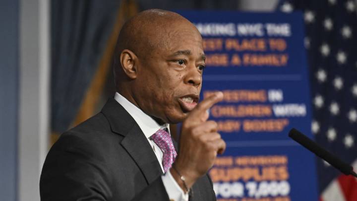 Eric Adams: Si yo fuera un neoyorquino judío estaría preocupado por mis hijos