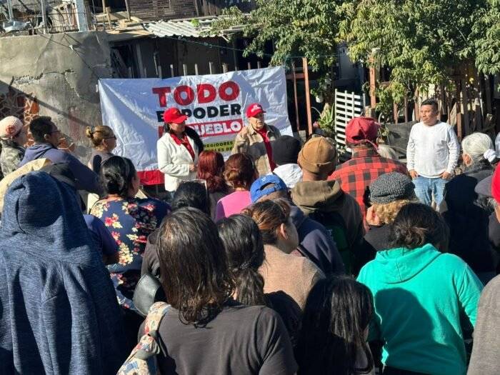 PT refuerza cercanía con vecinos en Villa del Campo