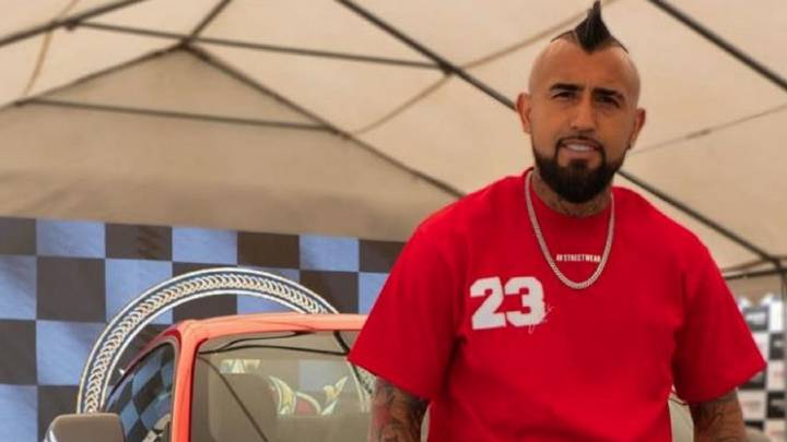 Arturo Vidal lanza sorteo de cinco autos "brutales": Uno de ellos es de altísima gama