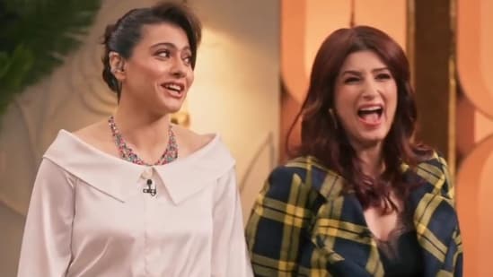 Twinkle reveals she and Kajol have an ex in common; netizens take a guess