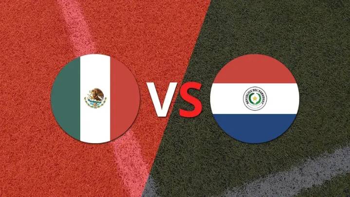 Amistoso internacional: México y Paraguay se miden en un partido amistoso