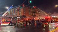 2 firefighters fall through floor while battling 3-alarm fire in Hartford – NBC Connecticut