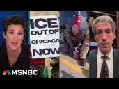 Maddow: Chicagoland sets the example for countering Trump's abuses
