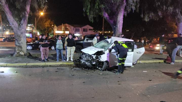 Accidente en Circunvalación con Luis Flores deja una persona fallecida