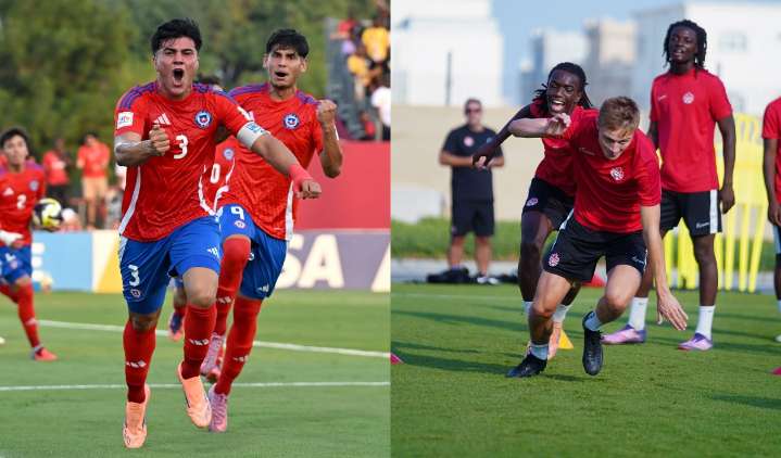 Chile vs Canadá EN VIVO, 11 de noviembre: hora y canal Mundial Sub 17