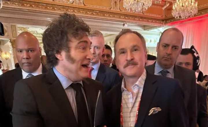 Milei recibe hoy al nuevo embajador de Estados Unidos