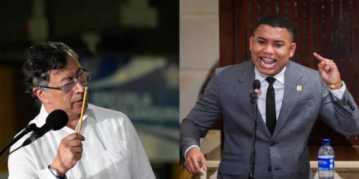 Miguel Polo Polo reaccionó a retractación de Gustavo Petro por acusación que hizo contra Paloma Valencia: “Es el rey de la mentira y la calumnia”