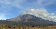 Volcán de Colima mantiene actividad estable y sin riesgo: PC