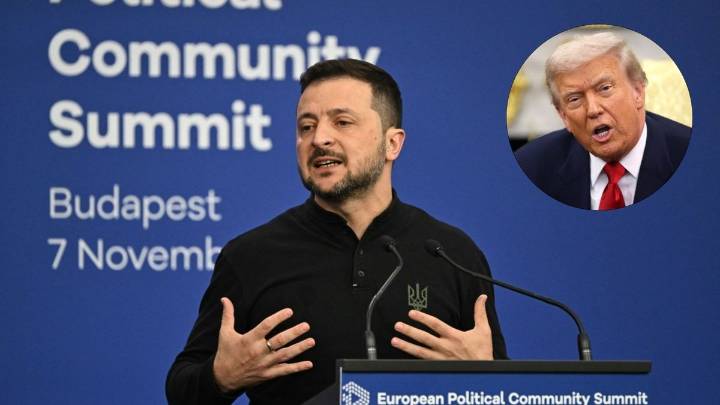 Generales de EE. UU. presionan a Zelenski para que acepte el plan de paz de Trump